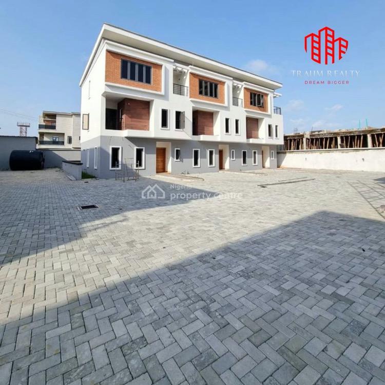 For Sale Newly Built 4 Bedrooms Terraced House, Ikate Elegushi, Lekki