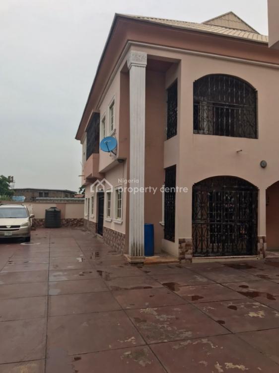 For Rent Luxury And Executive 5 Bedrooms Semi Detached Duplex, Off