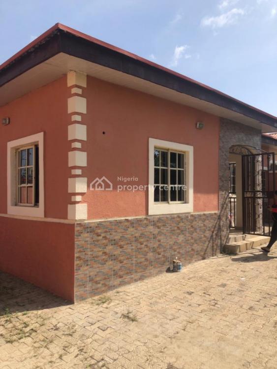 For Rent 3 Bedrooms Bungalow, Alone In The Compound, El Salam Estate, Along Pyakasa Road, Lugbe