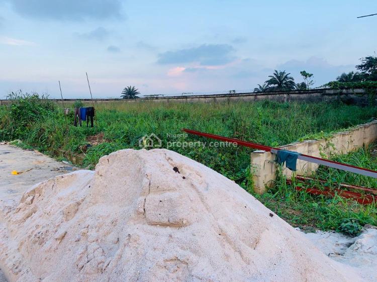 For Sale A Parcel Of Land (1plot), At Naf Harmony Estate, Port