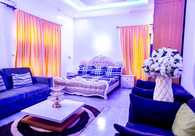 Luxury 5 Bedroom Party Apartment with Pool, Wifi, Secured Parking, Megamound Estate, Lekki County Homes, Ikota, Lekki, Lagos, Flat / Apartment Short Let