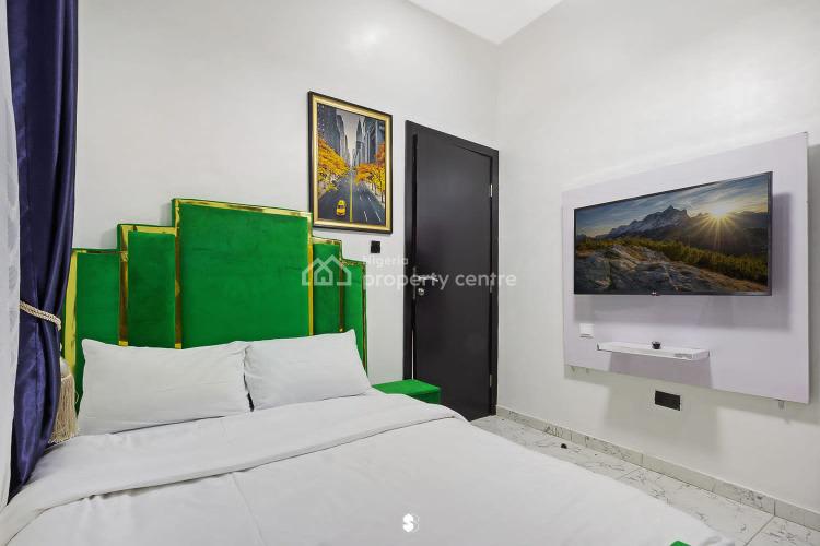 Luxury 4 Bedrooms with Playstation 4, Bakare Estate, Agungi, Lekki, Lagos, Semi-detached Duplex Short Let