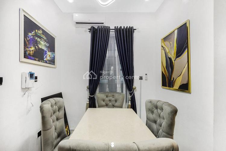 Luxury 4 Bedrooms with Playstation 4, Bakare Estate, Agungi, Lekki, Lagos, Semi-detached Duplex Short Let