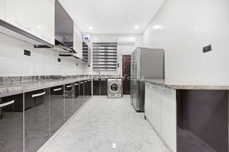 Luxury 4 Bedrooms with Playstation 4, Bakare Estate, Agungi, Lekki, Lagos, Semi-detached Duplex Short Let