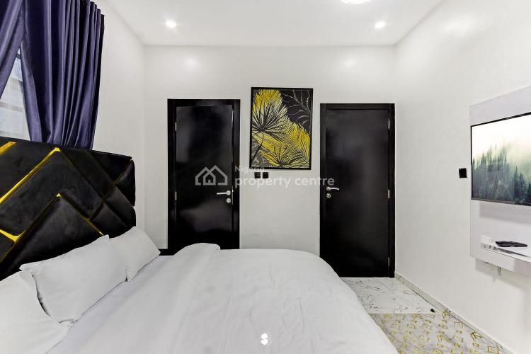 Luxury 4 Bedrooms with Playstation 4, Bakare Estate, Agungi, Lekki, Lagos, Semi-detached Duplex Short Let