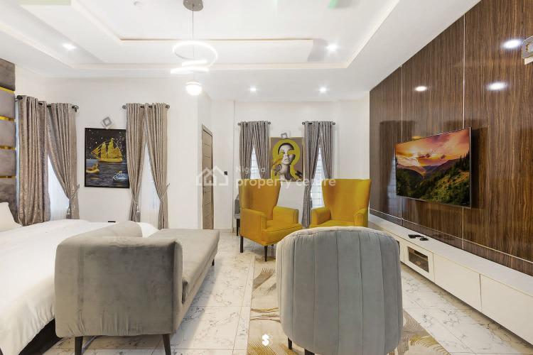 Luxury 4 Bedrooms with Playstation 4, Bakare Estate, Agungi, Lekki, Lagos, Semi-detached Duplex Short Let