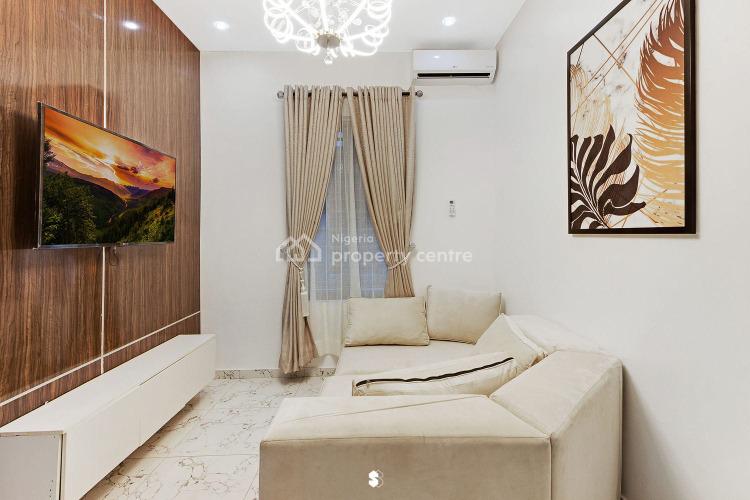 Luxury 4 Bedrooms with Playstation 4, Bakare Estate, Agungi, Lekki, Lagos, Semi-detached Duplex Short Let