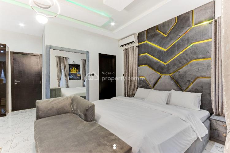 Luxury 4 Bedrooms with Playstation 4, Bakare Estate, Agungi, Lekki, Lagos, Semi-detached Duplex Short Let