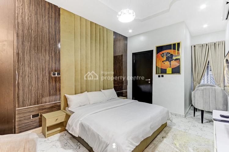 Luxury 4 Bedrooms with Playstation 4, Bakare Estate, Agungi, Lekki, Lagos, Semi-detached Duplex Short Let
