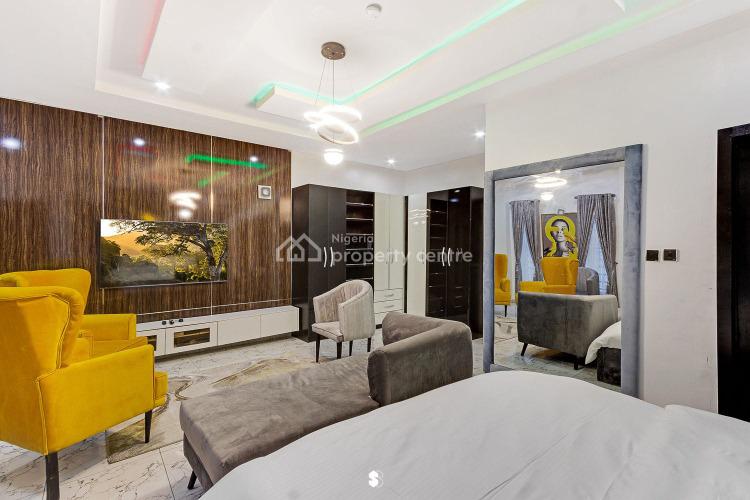 Luxury 4 Bedrooms with Playstation 4, Bakare Estate, Agungi, Lekki, Lagos, Semi-detached Duplex Short Let
