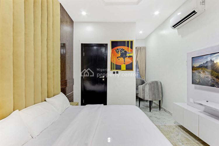 Luxury 4 Bedrooms with Playstation 4, Bakare Estate, Agungi, Lekki, Lagos, Semi-detached Duplex Short Let