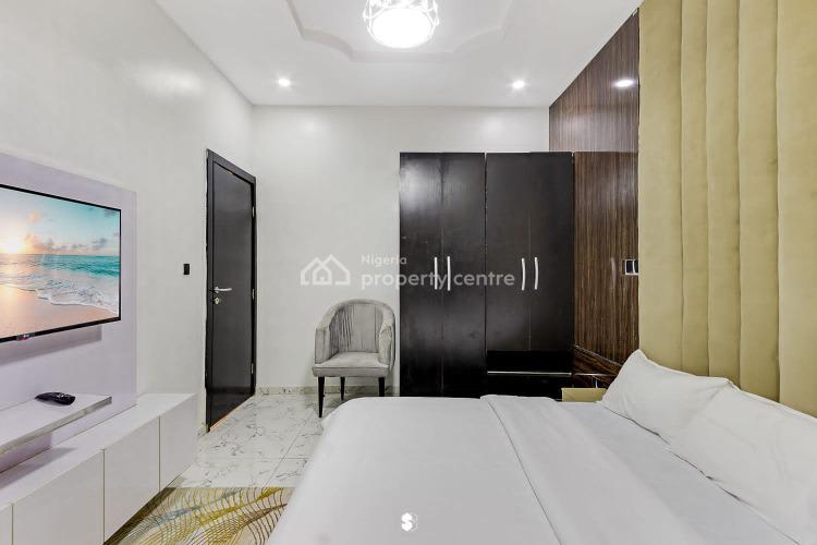 Luxury 4 Bedrooms with Playstation 4, Bakare Estate, Agungi, Lekki, Lagos, Semi-detached Duplex Short Let
