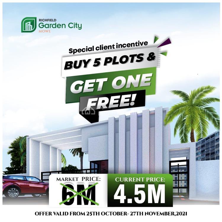 For Sale Land, Richfield Garden Estate, Mowe Ofada, Ogun Nigeria