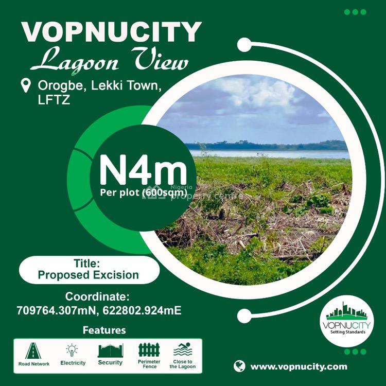 For Sale Ocean View Plot In An Estate, Akodo, Ibeju Lekki, Lagos
