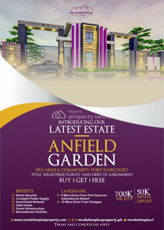 For Sale Newly Lunched Estate, Anfield Garden, Ipo/abara Community