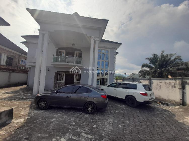 For Rent Luxury 5 Bedroom Duplex, Off Peter Odili Road, Trans Amadi