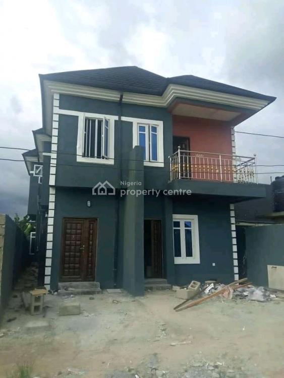 For Rent Nicely Built One Bedroom Flat, Rumukwachi Off, Ozuoba, Port
