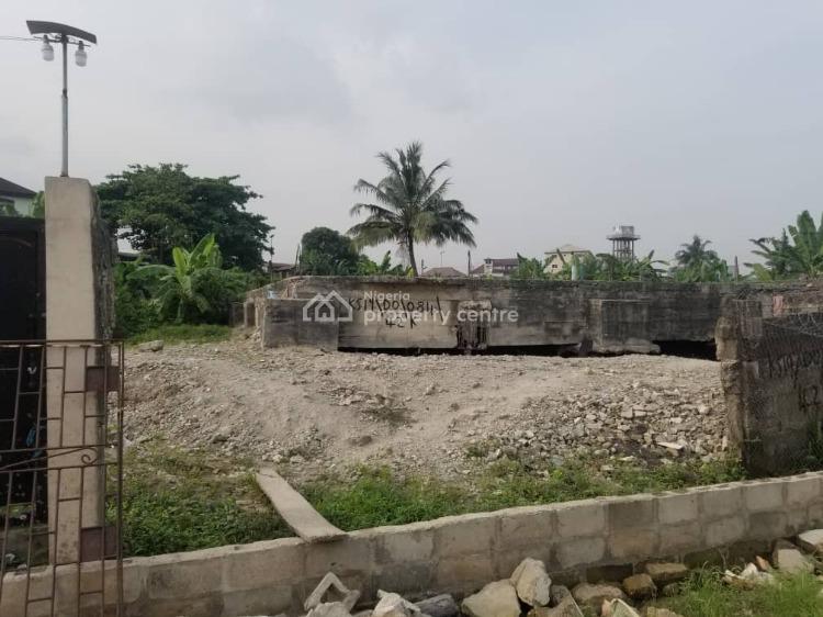 For Sale Plot Of Land With Solid Pile Foundation, Garden City, Anthony