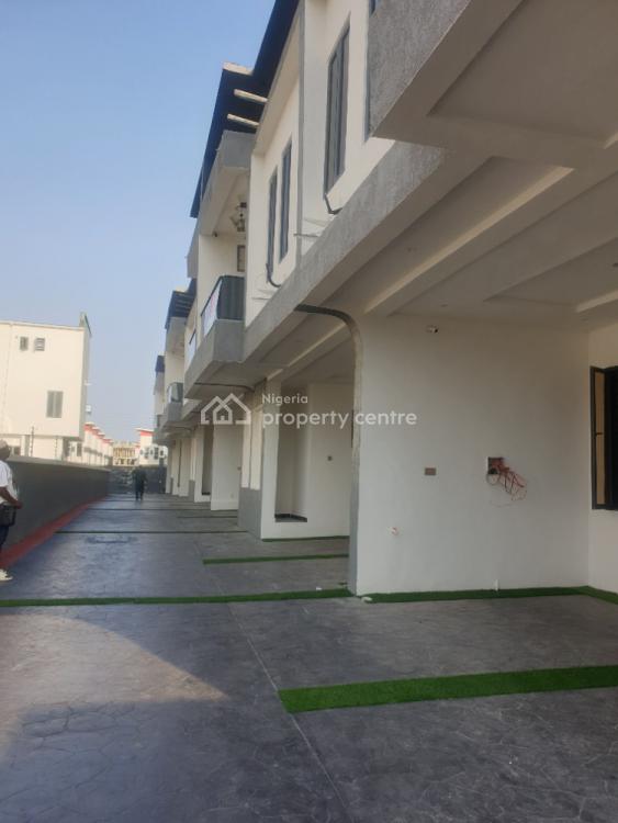 For Rent Newly Built And Fully Serviced 4 Bedrooms Terrace, Salem, Lekki, Lagos 4 Beds, 4