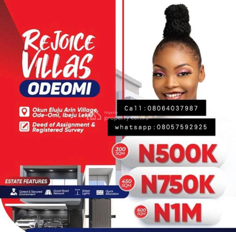 For Sale Very Affordable Land Available, Okun Eluju Arin Community