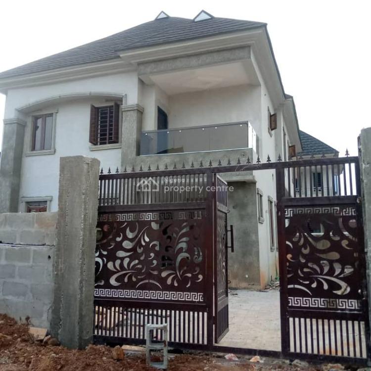 For Sale Semi Detached 4 Bedroom Duplex With Bq, New OkoOba, Agege