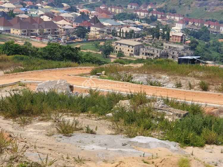 For Sale 1073sqm Of Land, Behind Paradise Hills Estate, Guzape District, Abuja (Ref 1141384)