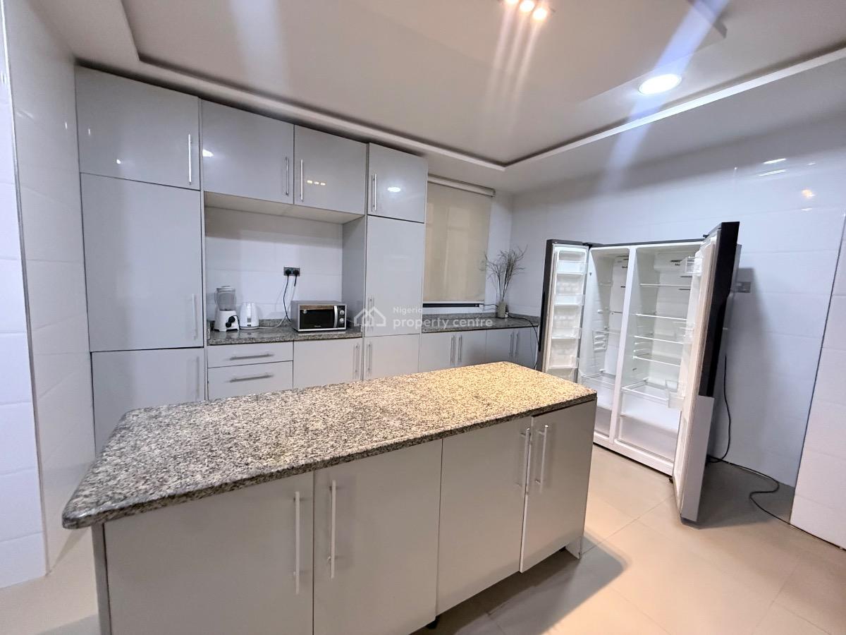 Top Notch 3 Bedrooms Hotel Apartment, Dominion Court, Banana Island, Ikoyi, Lagos, Flat / Apartment Short Let