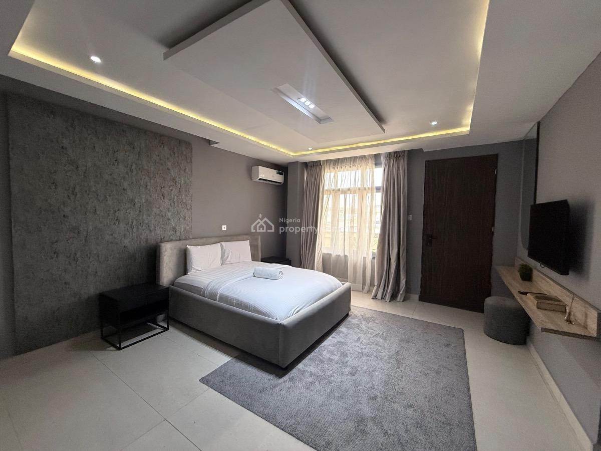 Top Notch 3 Bedrooms Hotel Apartment, Dominion Court, Banana Island, Ikoyi, Lagos, Flat / Apartment Short Let