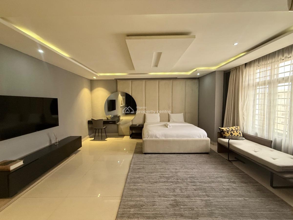 Top Notch 3 Bedrooms Hotel Apartment, Dominion Court, Banana Island, Ikoyi, Lagos, Flat / Apartment Short Let