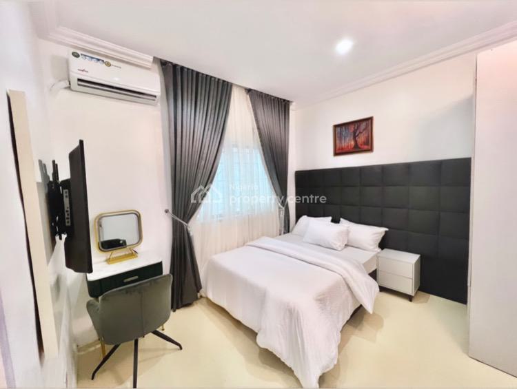 a Well Furnished Two Bedroom Apartment, Chief Collins Uchidiuno Street, Lekki Phase 1, Lekki, Lagos, Flat / Apartment Short Let