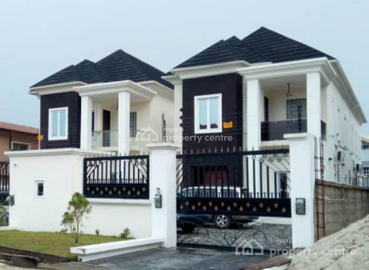 For Sale A Luxurious 4 Bedroom Fully Detached Duplex+ Bq, Abraham Adesanya Lekki Pride Estate