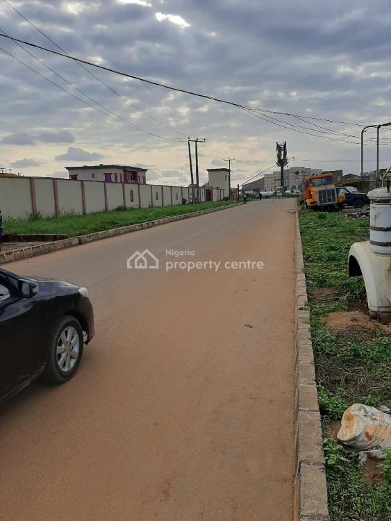 For Sale 2 Plots Fenced Commercial/residential Land, Facing Citiview