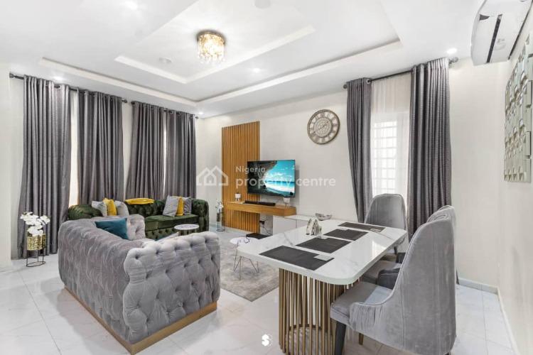 Luxury 3 Bedroom, Chevron, Lekki, Lagos, Detached Duplex Short Let