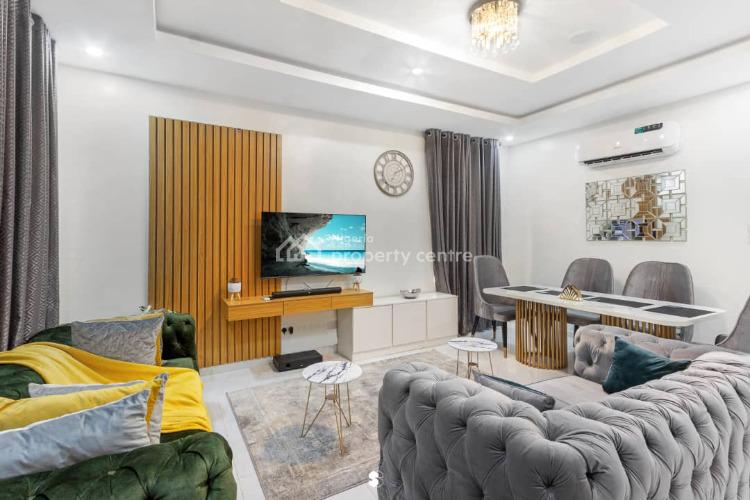 Luxury 3 Bedroom, Chevron, Lekki, Lagos, Detached Duplex Short Let