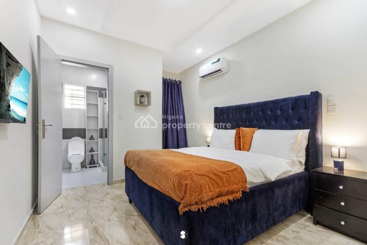 Luxury 3 Bedroom, Chevron, Lekki, Lagos, Detached Duplex Short Let