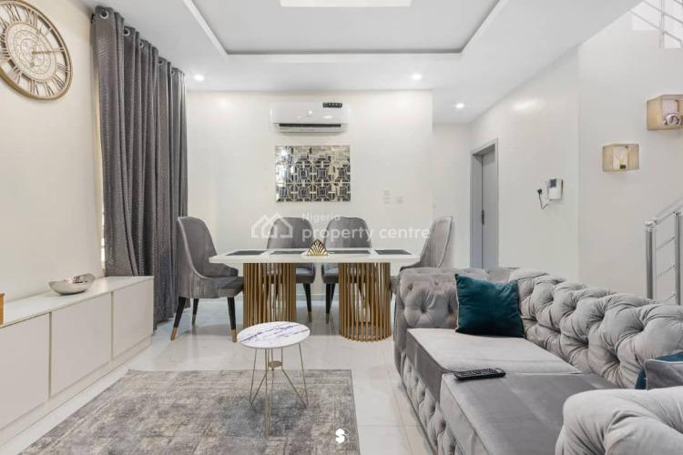Luxury 3 Bedroom, Chevron, Lekki, Lagos, Detached Duplex Short Let