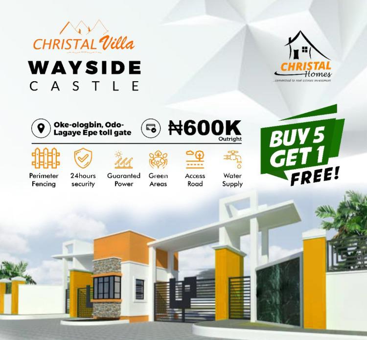 For Sale Christal Villa Weyside Castle, Epe Tollgate, Epe, Lagos