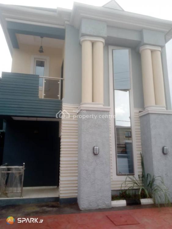For Sale 4 Bedroom Fully Detached House, Off Social Club Road, Abule
