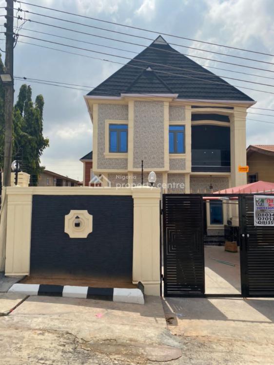 For Sale Newly Built 4 Bedrooms Fully Detached Duplex With Inbuilt Bq