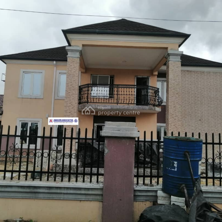 For Rent 5 Bedroom Detached Duplex, Naf Harmony Estate, Port Harcourt