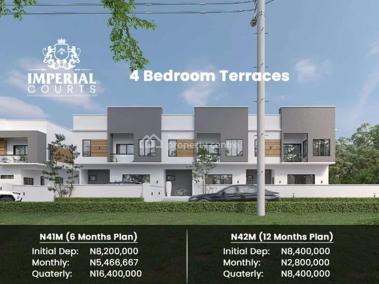 For Sale Luxury Smart 4 Bedroom Terrace Duplex, Imperial Court, Abijo, Lekki, Lagos 4 Beds, 4
