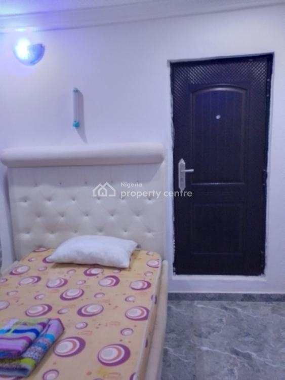Room Available Daily, Rockstone Ville Estate, Badore, Ajah, Lagos, Self Contain (single Rooms) Short Let