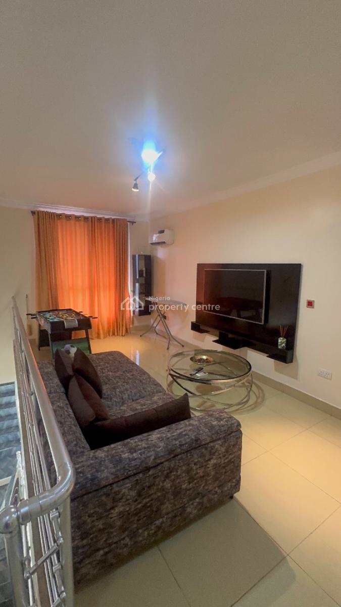 4 Bedroom Duplex with Balcony and Gym, Lakowe Lakes Golf Resort, Lakowe, Ibeju Lekki, Lagos, House Short Let