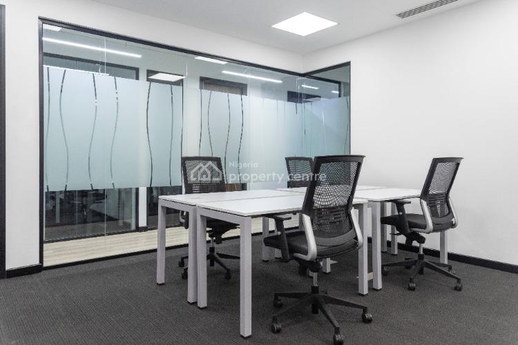 Private Office Space for 4 Persons in Regus Landmark House, 52-54 Isaac John Street, Landmark House, Ikeja, Lagos, Office Space Short Let