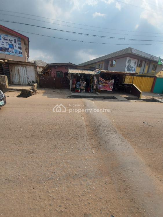 For Sale Land In A Good Location, Busy Road, Ojodu Berger, Ojodu
