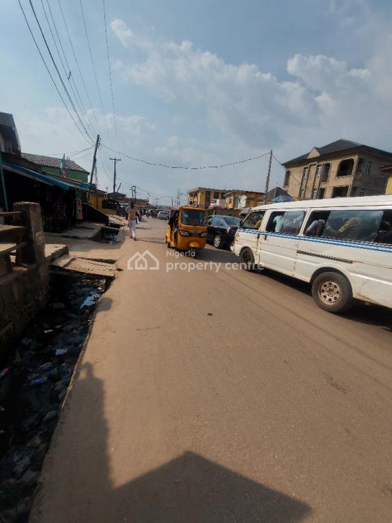 For Sale Land In A Good Location, Busy Road, Ojodu Berger, Ojodu