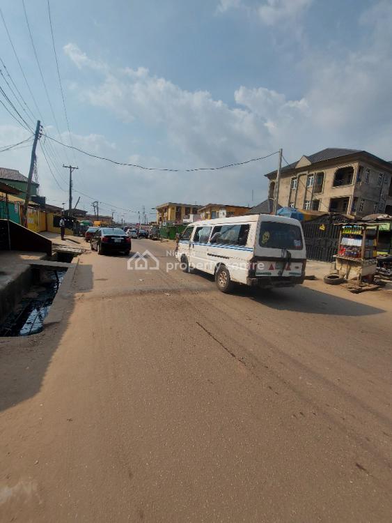 For Sale Land In A Good Location, Busy Road, Ojodu Berger, Ojodu