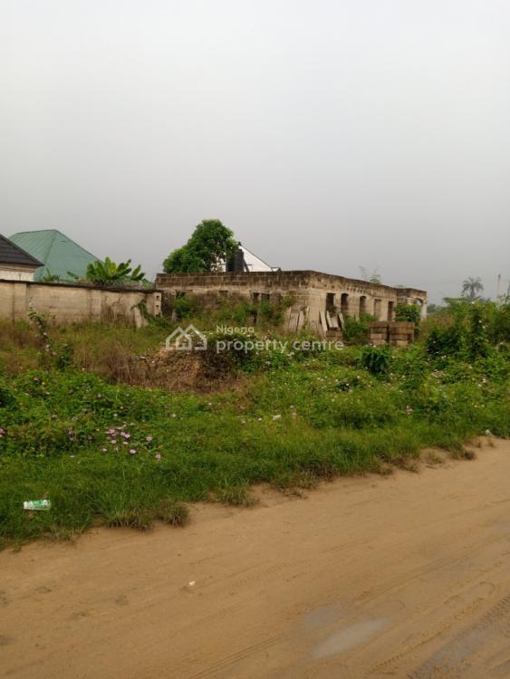 For Sale Strategically Located Parcel Of Land, Ikot Akpan Abia By