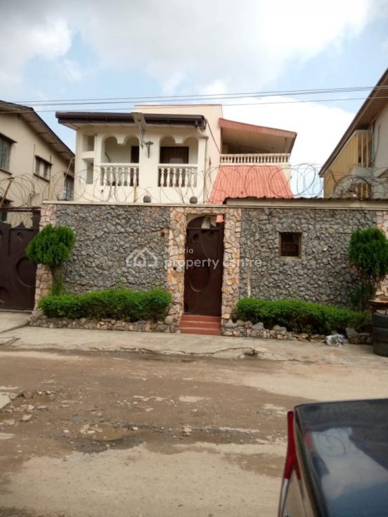 For Sale A Contemporary Tastefully Build 6 Bedroom Duplex With Bq Wit Penthouse, Obanikoro
