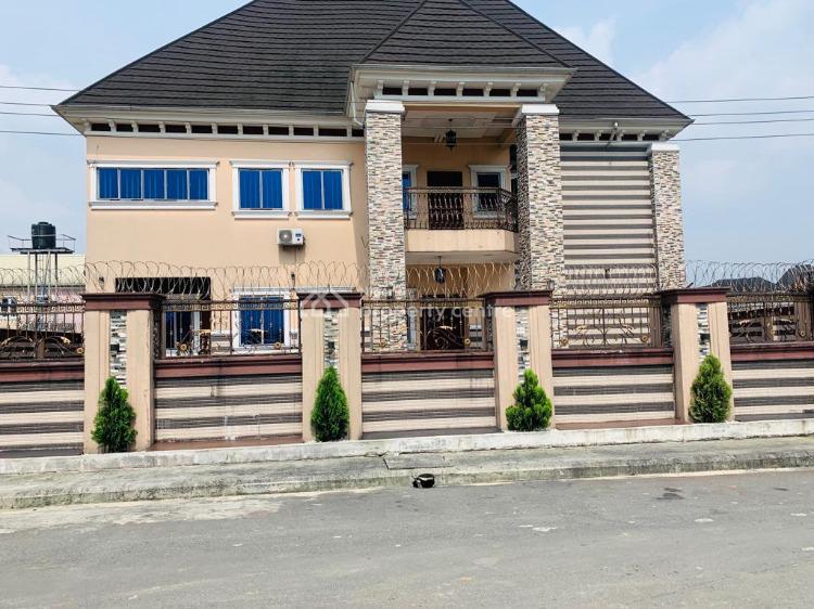 For Rent A Well Finished Four (4) Bedroom Duplex With Bq, At Naf